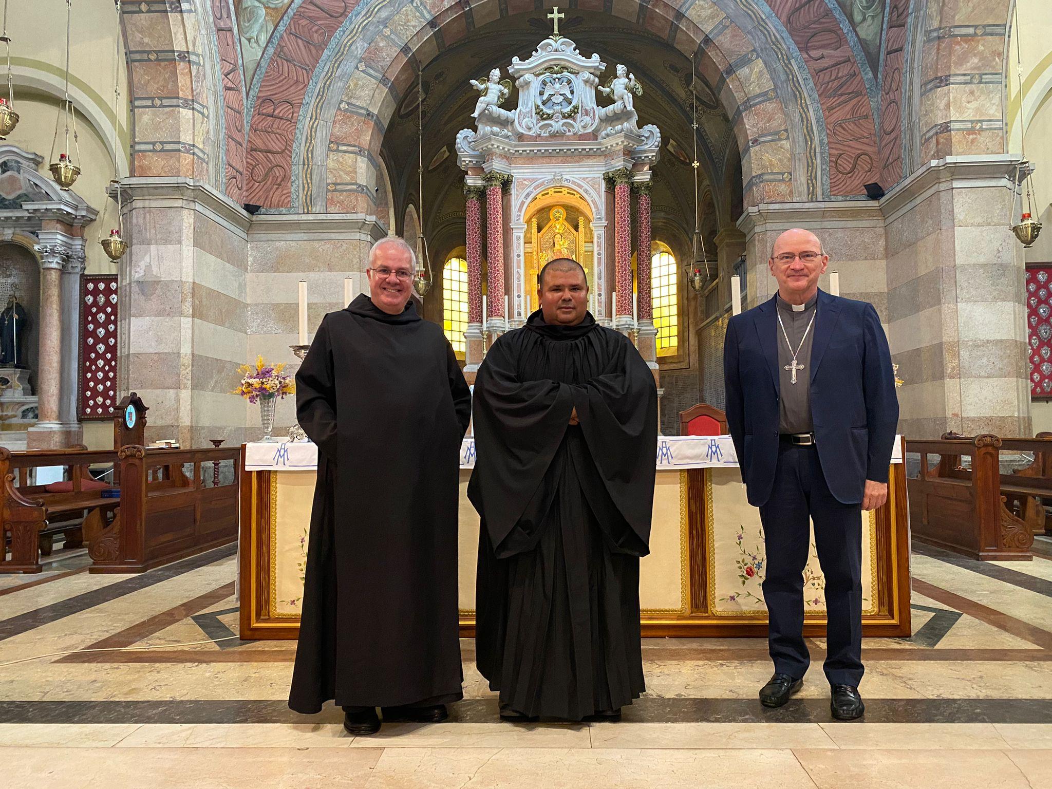 Barbana in festa per la professione solenne di dom Cirillo Osb